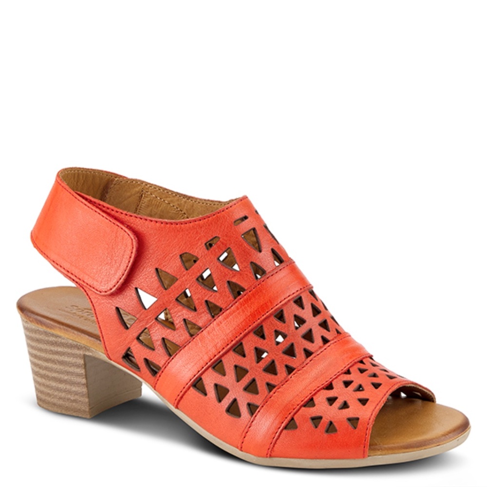 Red Leather Shoes